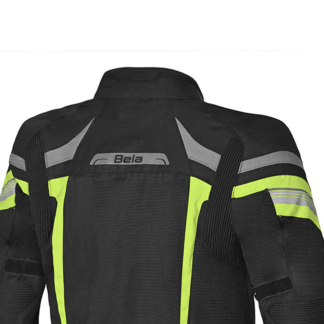 BELA HIGHLAND Moto Homem Casacos Preto Cinza Flourocent – 5 – Maximomoto PT