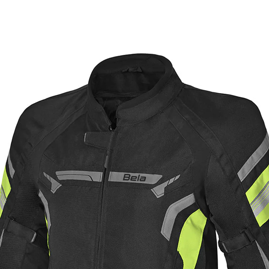 BELA HIGHLAND Moto Homem Casacos Preto Cinza Flourocent – 6 – Maximomoto PT