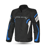 BELA HIGHLAND Moto Homem Casaco Preto Azul – Maximomoto PT