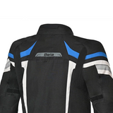 BELA HIGHLAND Motorcycle Man Black Blue Jacket
