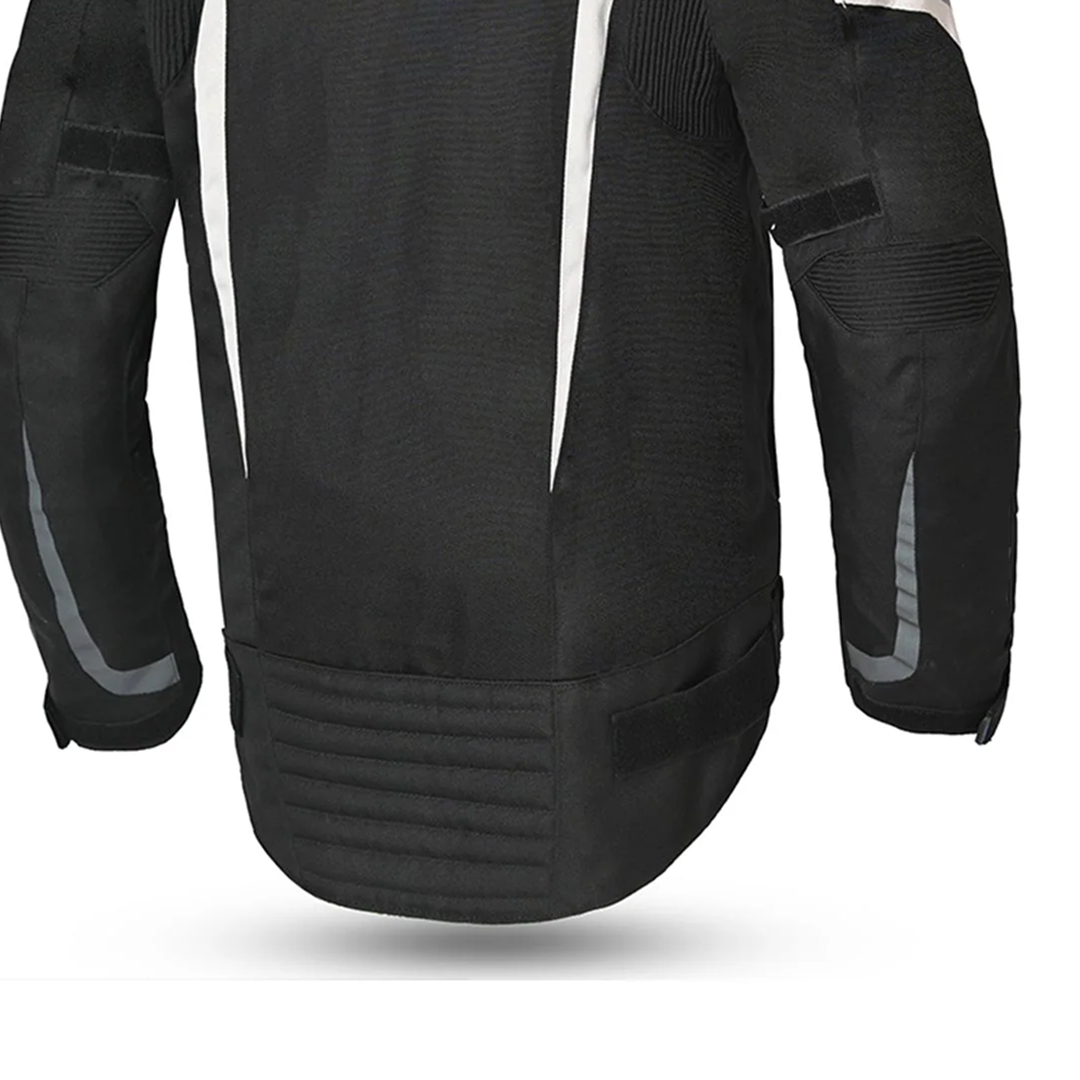 BELA HIGHLAND Motorcycle Man Black Blue Jacket – 7 – Maximomoto PT