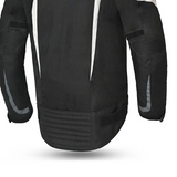 BELA HIGHLAND Motorcycle Man Black Blue Jacket