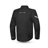 BELA HIGHLAND Moto Homem Casacos Preto Cinza