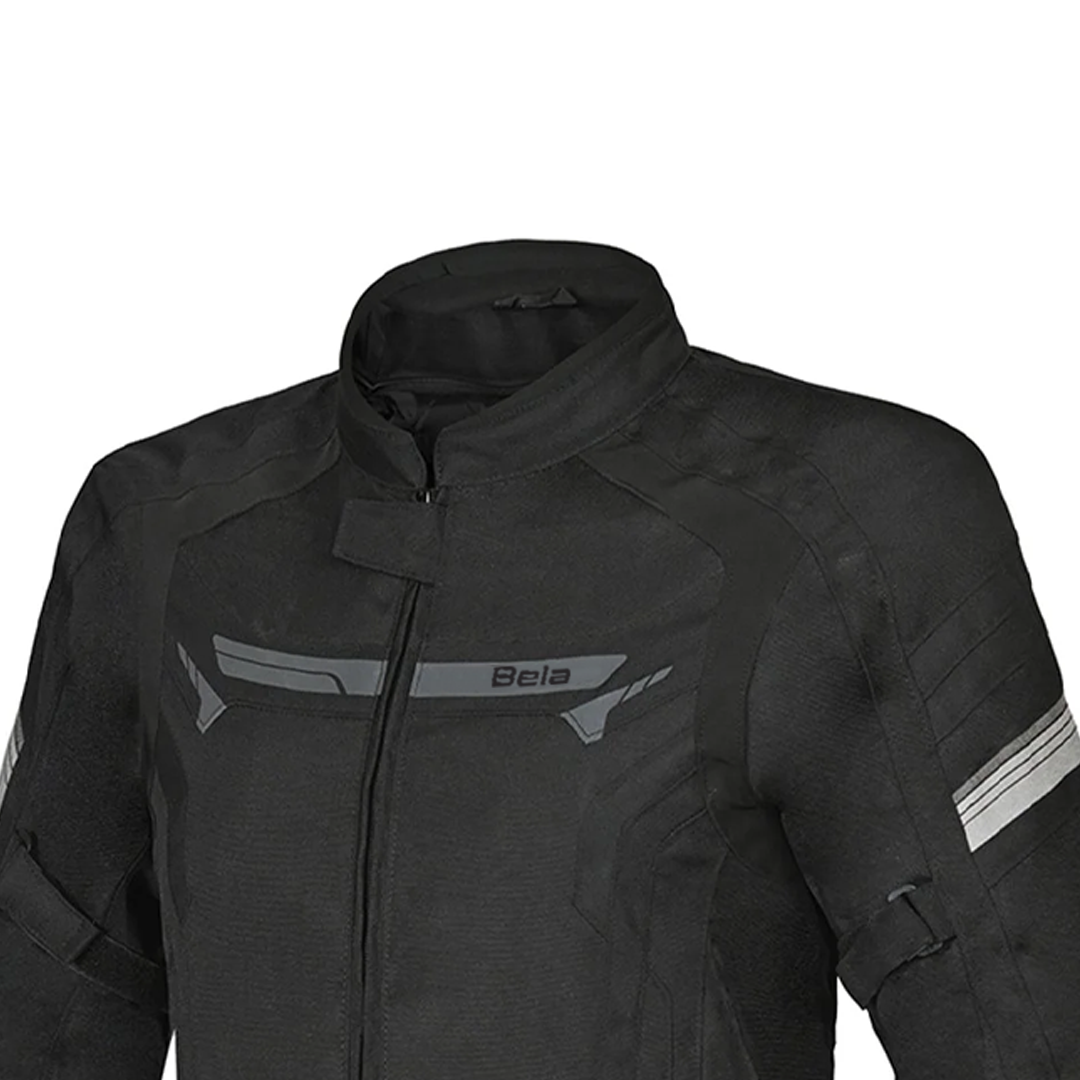 BELA HIGHLAND Moto Homem Casacos Preto Cinza – 4 – Maximomoto PT