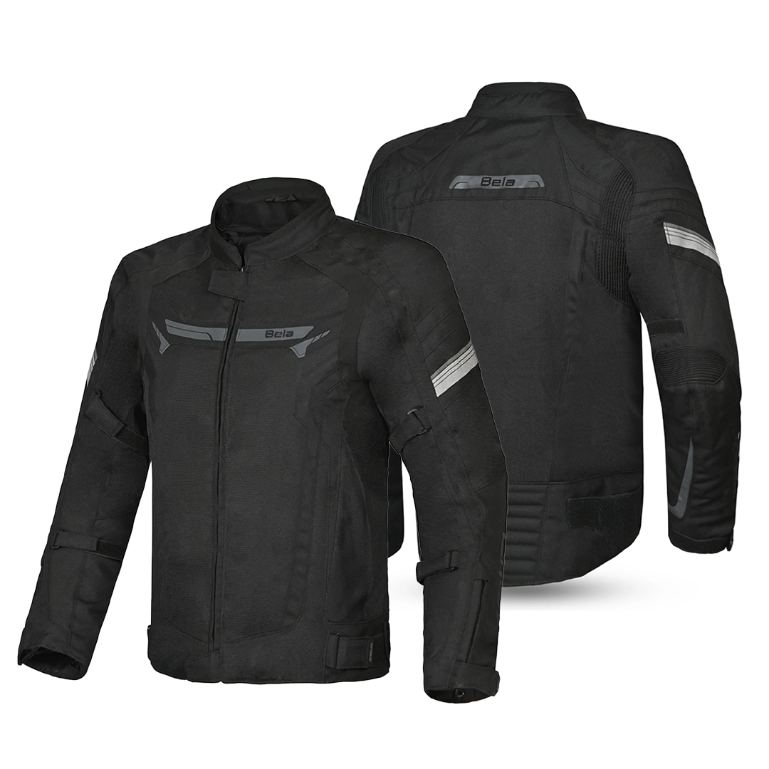 BELA HIGHLAND Moto Homem Casacos Preto Cinza – 2 – Maximomoto PT