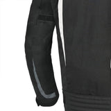 BELA HIGHLAND Moto Homem Casaco Preto Azul - Imagem traseira esquerda da Casacos