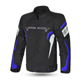 BELA HIGHLAND Motorcycle Man Black Blue Jacket – Maximomoto PT