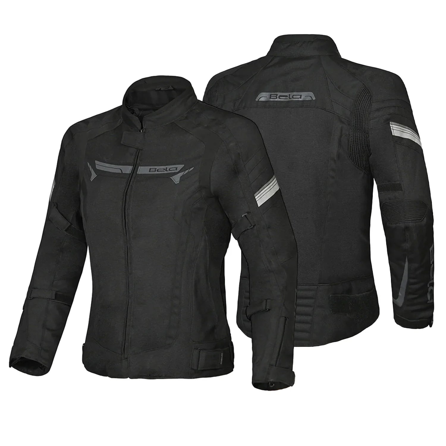 BELA HIGHLAND Motorcycle Ladies Black Coats – 2 – Maximomoto PT