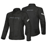 BELA HIGHLAND Motorcycle Ladies Black Coats