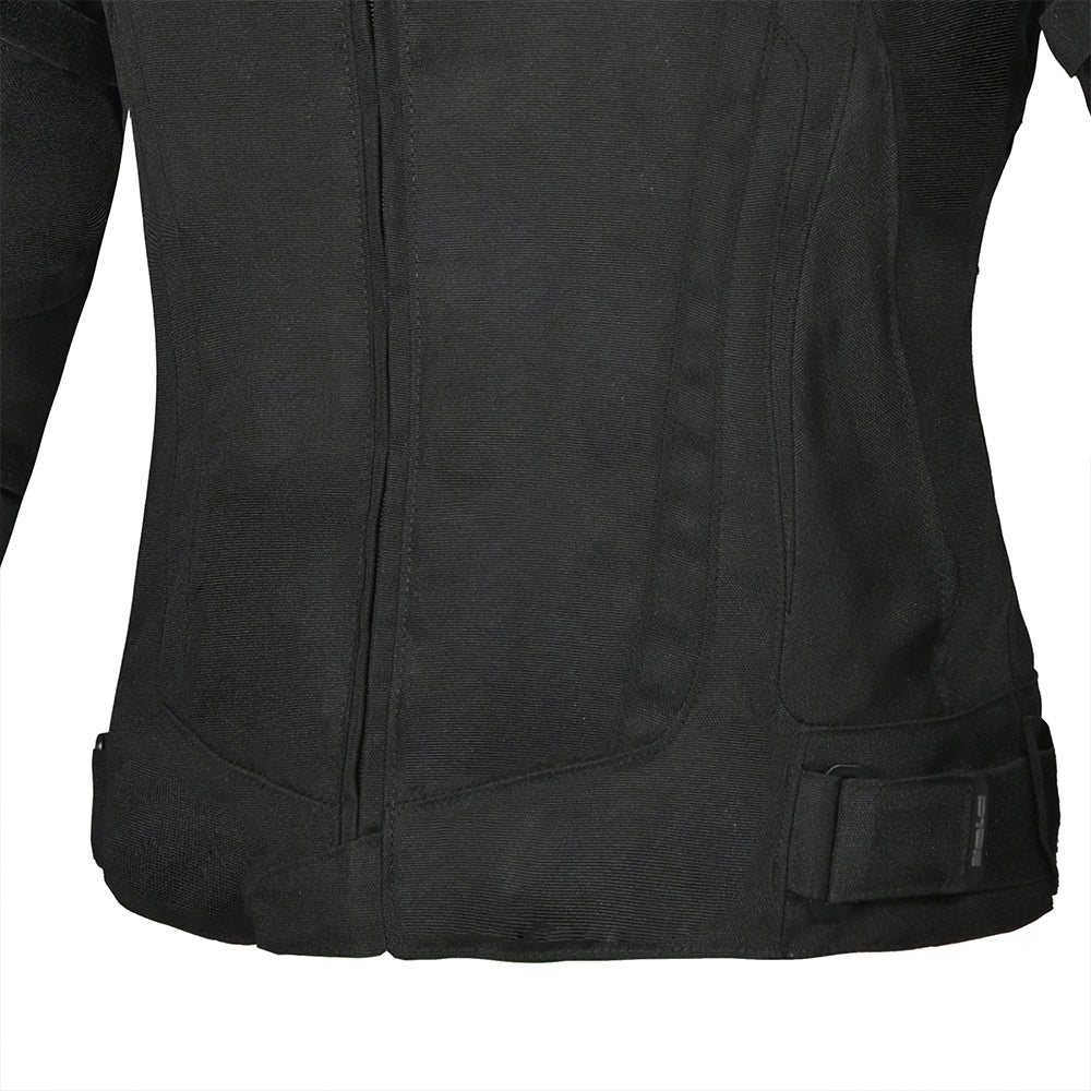 BELA HIGHLAND Motorcycle Ladies Black Coats – 9 – Maximomoto PT