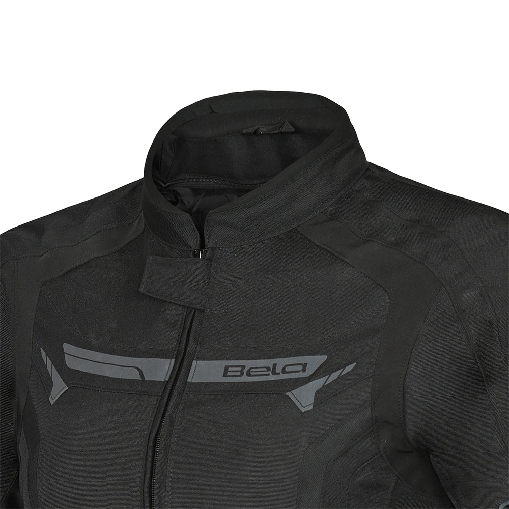 BELA HIGHLAND Motorcycle Ladies Black Coats – 4 – Maximomoto PT