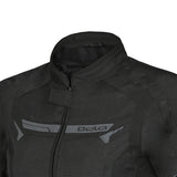 BELA HIGHLAND Moto Senhora Casacos Preto - Imagem frontal superior da Casacos