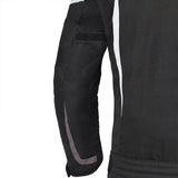 BELA HIGHLAND Moto Senhora Casacos Preto Gelo Vermelho - Imagem traseira esquerda da Casacos