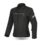BELA HIGHLAND Motorcycle Ladies Black Coats
