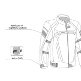 BELA HIGHLAND Motociclista Homem Casaco Petro - Imagem vetorial 3 de Casacos