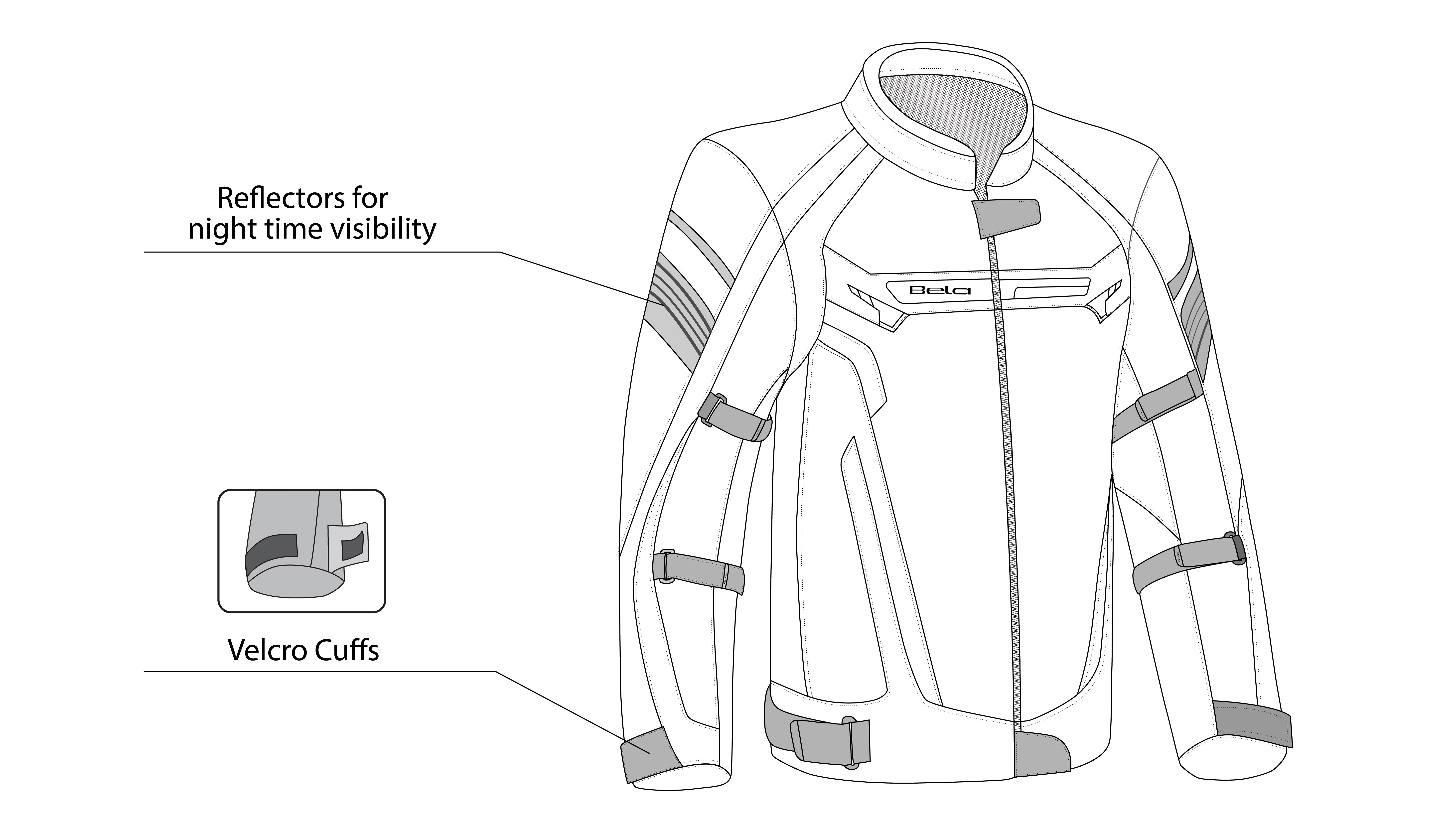 BELA HIGHLAND Motociclista Homem Casaco Petro – 9 – Maximomoto PT