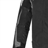 BELA HIGHLAND Motociclista Homem Casaco Preto Branco - Imagem frontal direita da Casacos