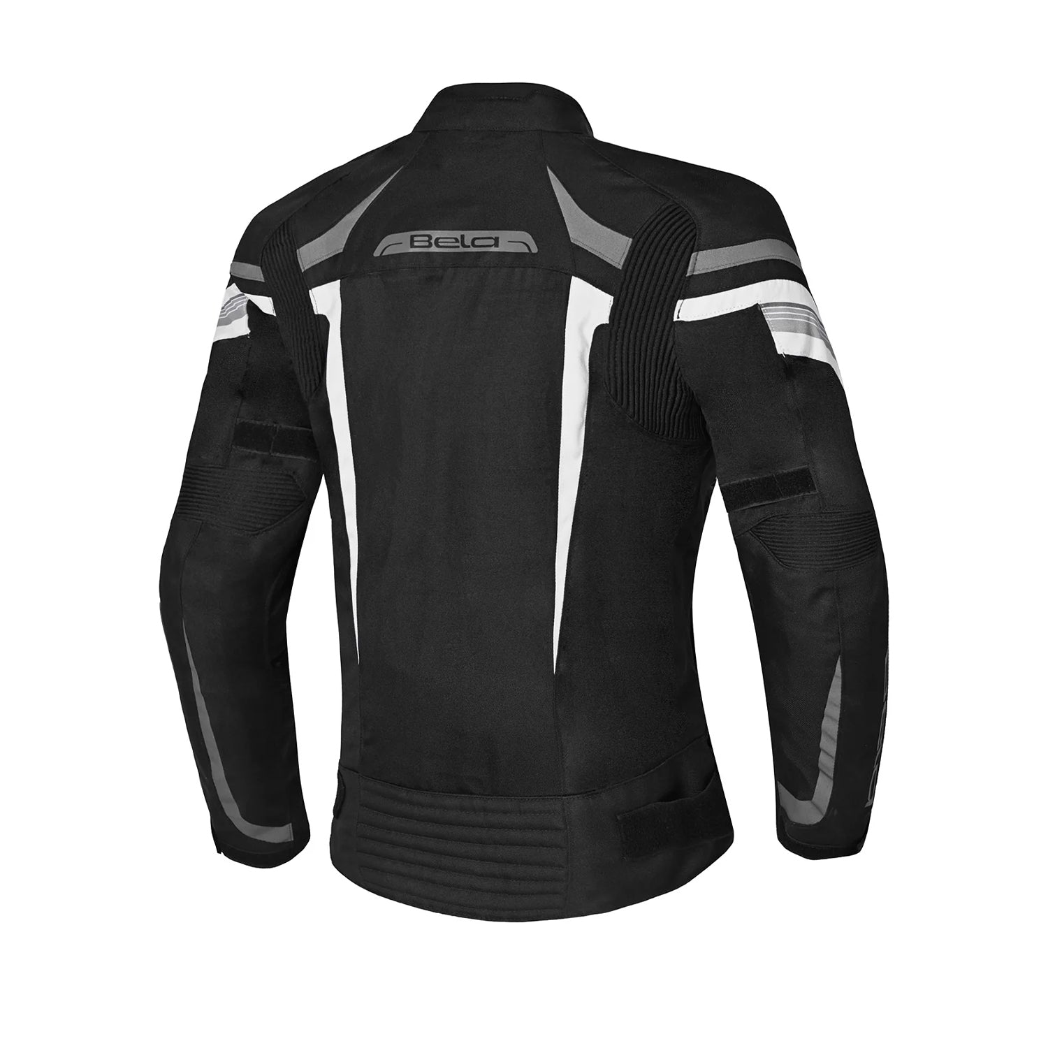 BELA HIGHLAND Motociclista Senhora Casaco Preta Gelo Cinzento – 3 – Maximomoto PT