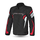 BELA HIGHLAND Motorcycle Ladies Coats Black Ice Red – Maximomoto PT