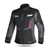 BELA HURRICANE 3 in 1 Women's Motorcycle Jacket Petro Fuchsia – Maximomoto PT