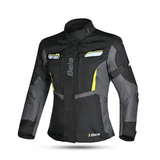 BELA HURRICANE 3EM1 Moto Senhora Casacos Preto Amarelo