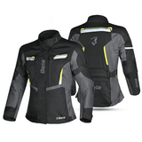 BELA HURRICANE 3EM1 Moto Senhora Casacos Preto Amarelo