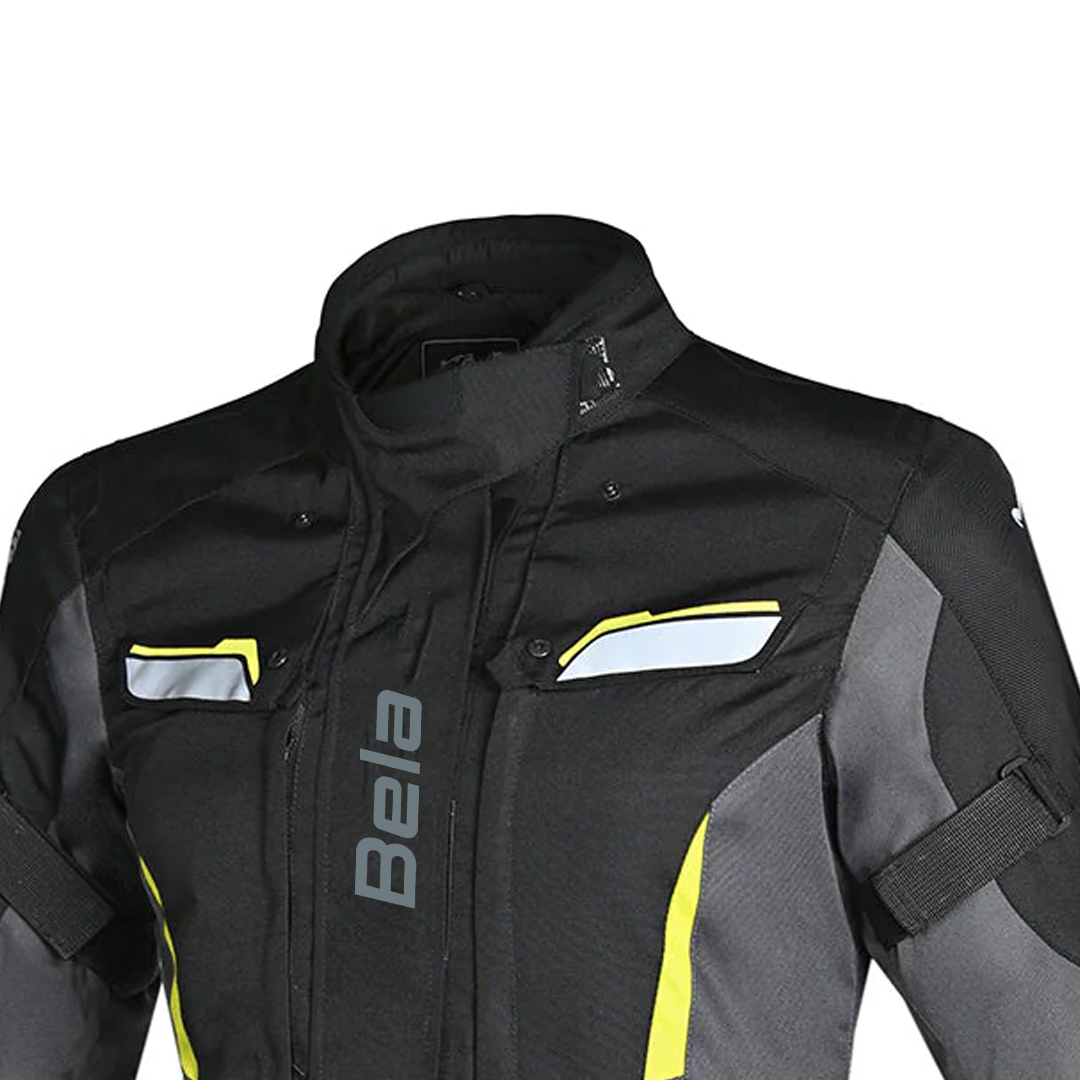 BELA HURRICANE 3EM1 Moto Senhora Casacos Preto Amarelo – 4 – Maximomoto PT