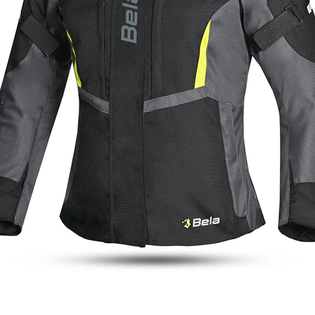 BELA HURRICANE 3EM1 Moto Senhora Casacos Preto Amarelo – 6 – Maximomoto PT