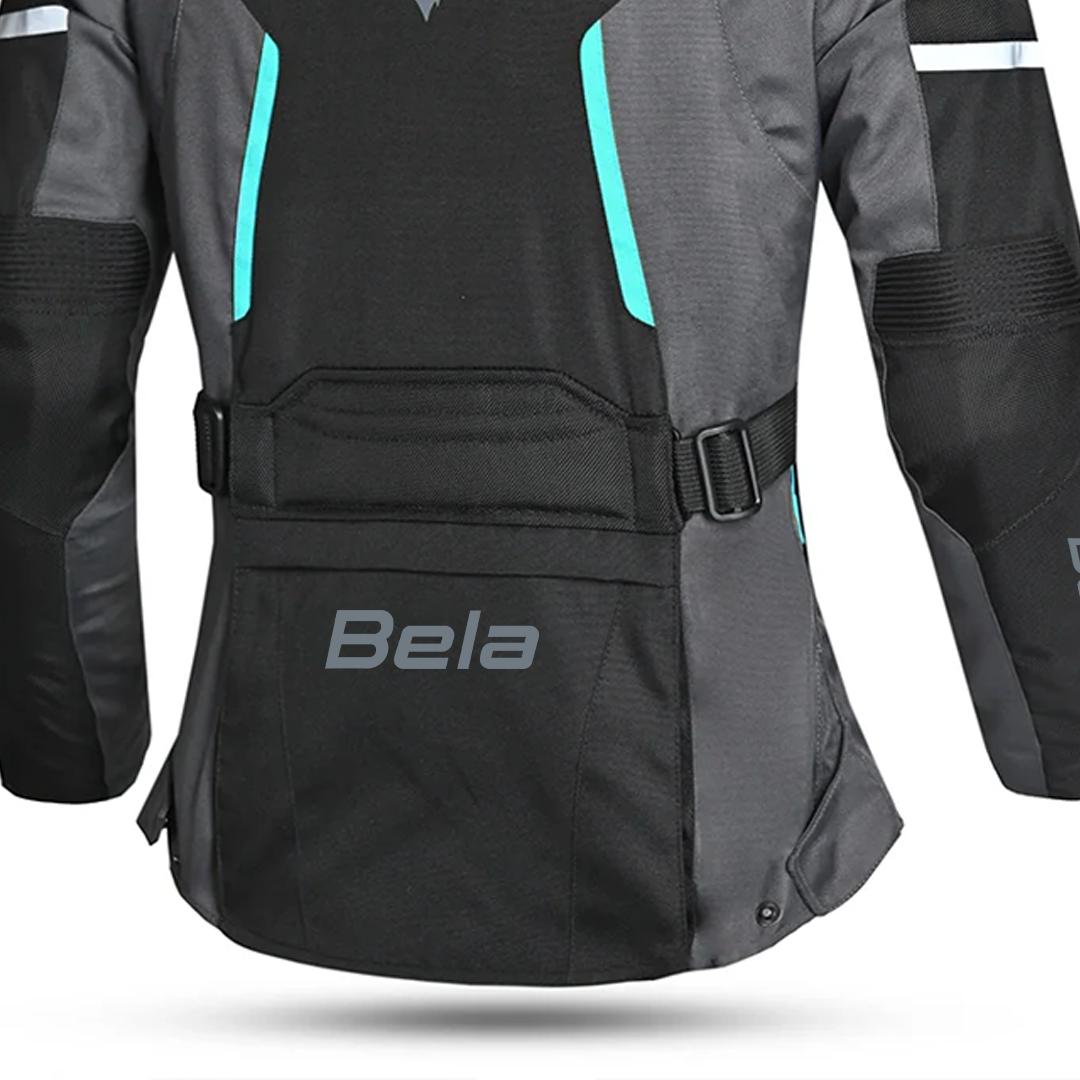 BELA HURRICANE 3 Em 1 Moto Senhora Casaco Turquesa Preto – 4 – Maximomoto PT