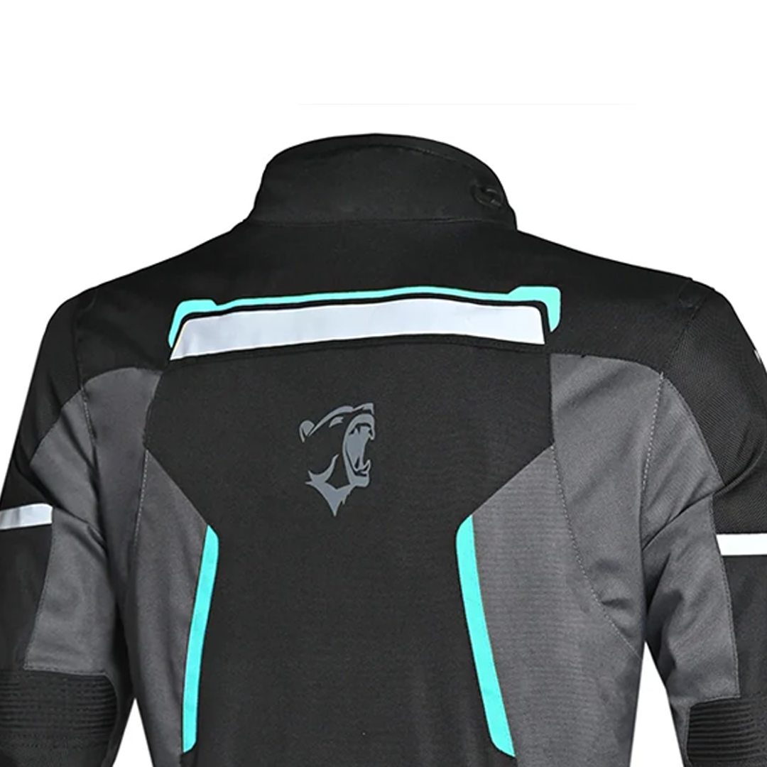 BELA HURRICANE 3 Em 1 Moto Senhora Casaco Turquesa Preto – 6 – Maximomoto PT