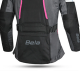 BELA HURRICANE 3 Em 1 Moto Senhora Casaco Petro Fucsia