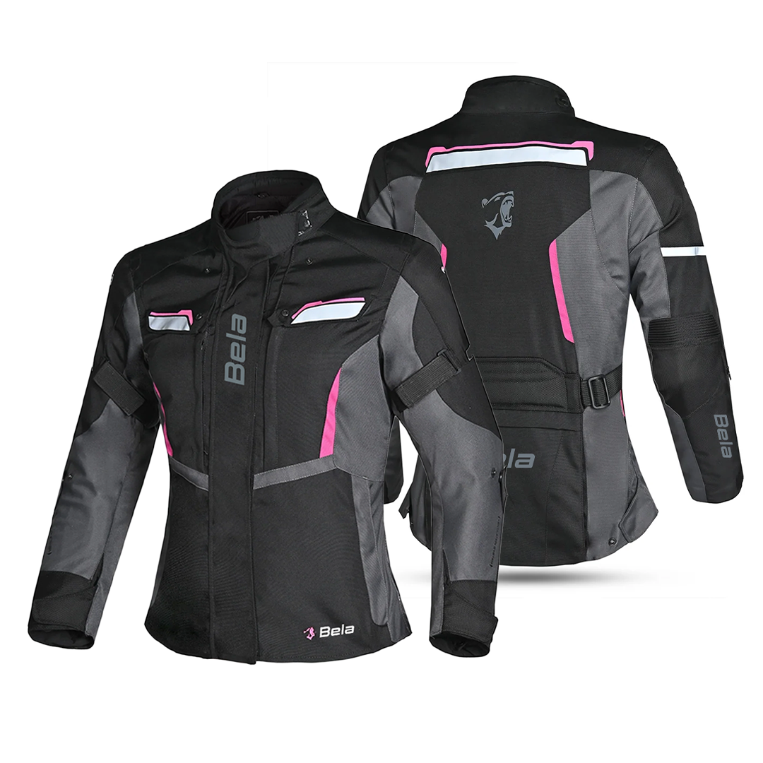 BELA HURRICANE 3 Em 1 Moto Senhora Casaco Petro Fucsia – 2 – Maximomoto PT