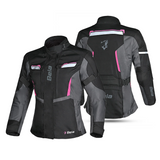BELA HURRICANE 3 Em 1 Moto Senhora Casaco Petro Fucsia