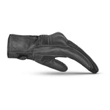 BELA IMPACT Luvas De Moto Senhora Couro Preto
