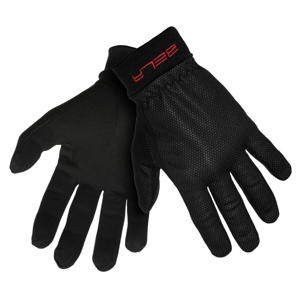 BELA INNER Térmico Moto Têxtil Luvas Preto - Imagem dupla de luvas