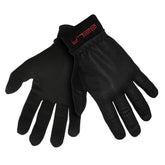 BELA INNER Térmico Moto Têxtil Luvas Preto - Imagem dupla de luvas