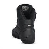 BELA JET EVO Moto Couro Botas Senhora Turquesa Preta - Imagem do verso de Boots