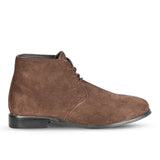 BELA KENT Moto Couro Botas Marrón D - Imagem do lado direito de Boots