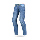 BELA KEVIN MXD-403 Vaqueiro Denim Jeans Moto Calças Azul – Maximomoto PT