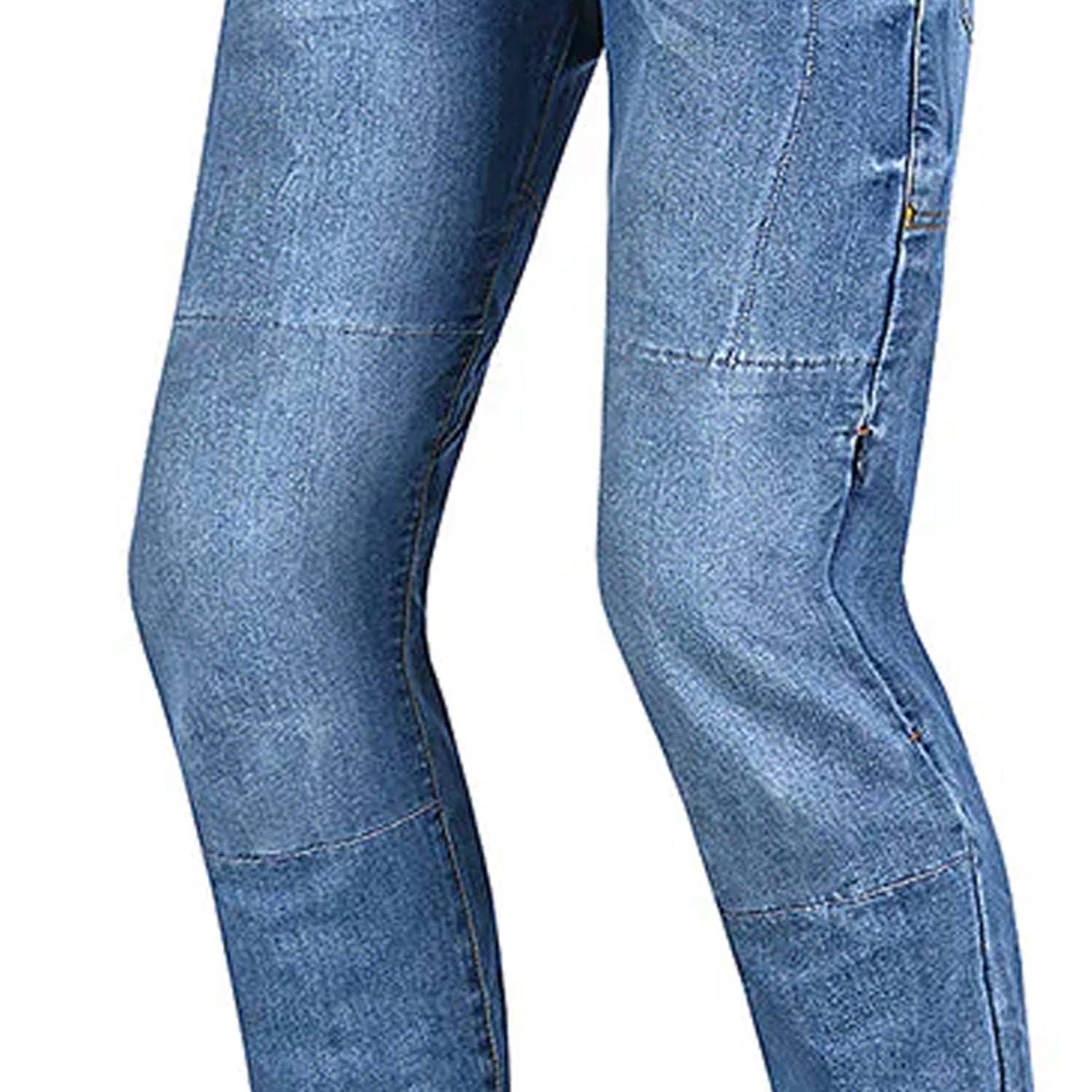 BELA KEVIN MXD-403 Vaqueiro Denim Jeans Moto Calças Azul – 10 – Maximomoto PT
