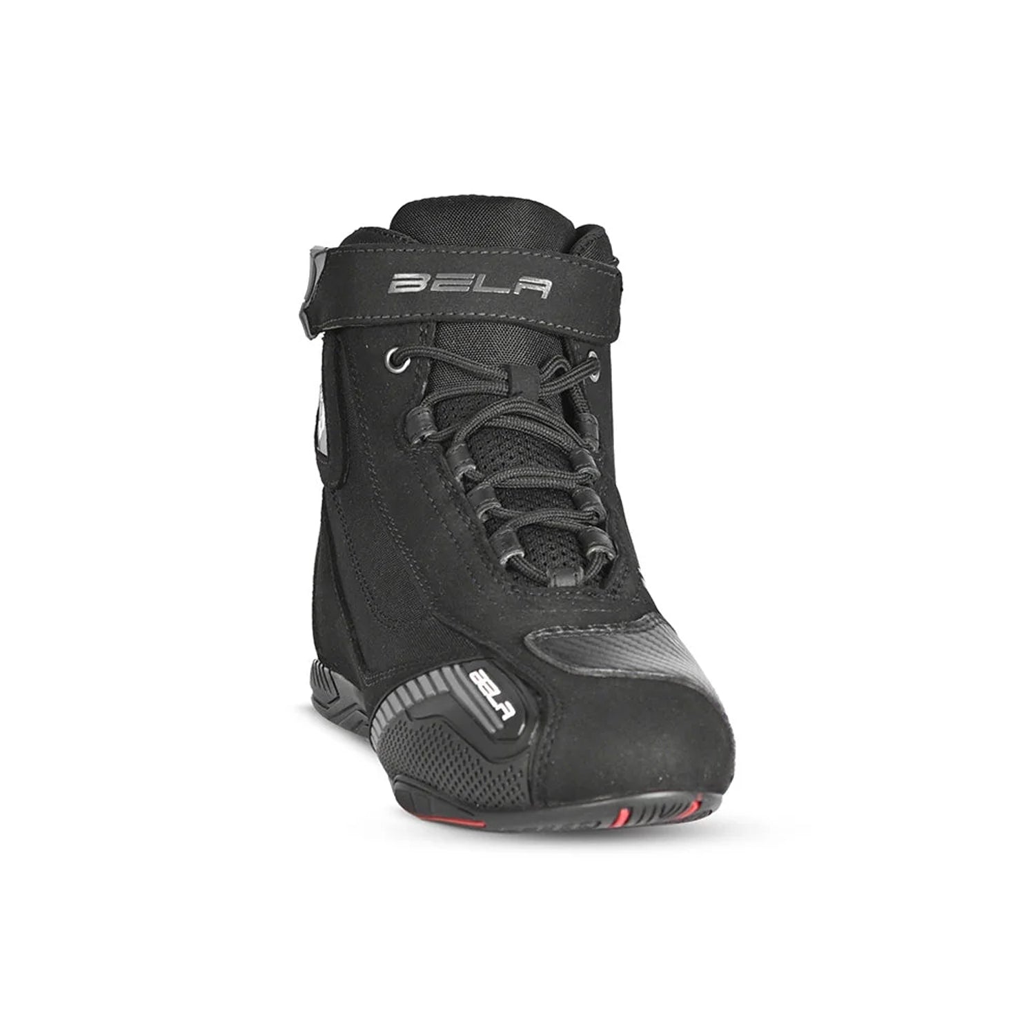 BELA KIVA Homem Moto Couro Botas Preta Cinza – 4 – Maximomoto PT