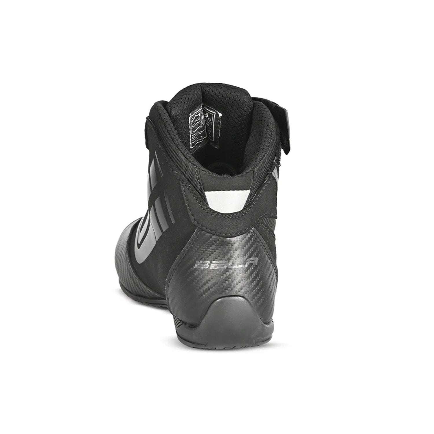 BELA KIVA Homem Moto Couro Botas Preta Cinza – 5 – Maximomoto PT