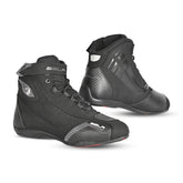 BELA KIVA Homem Moto Couro Botas Preta Cinza – Maximomoto PT