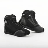 BELA KIVA Homem Moto Couro Botas Preto Cinza – Maximomoto PT