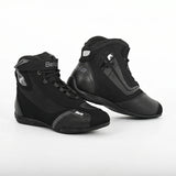 BELA Kiva Men's Motorcycle Leather Boots Black Gray