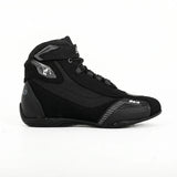 BELA Kiva Men's Motorcycle Leather Boots Black Gray