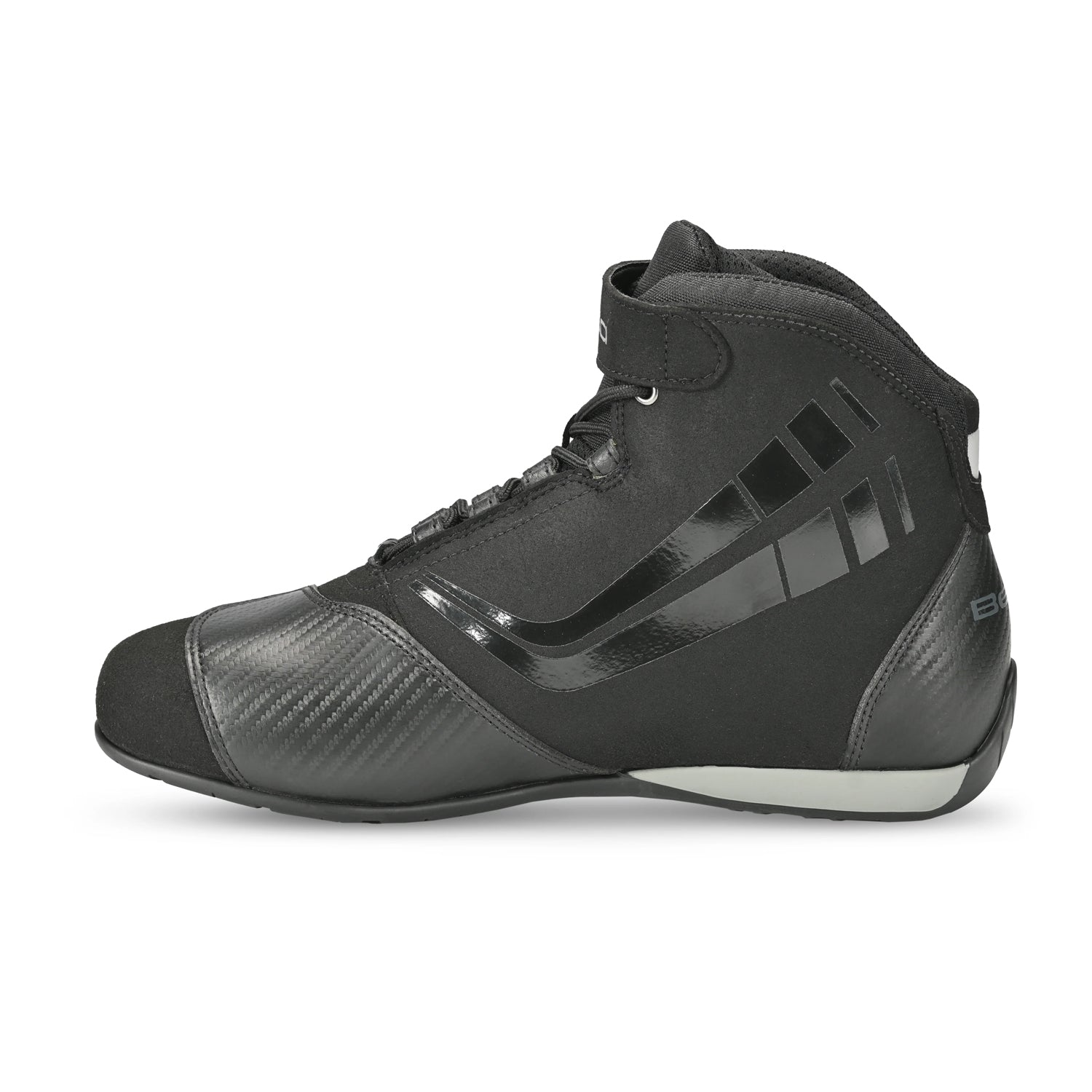 BELA KIVA Moto Couro Botas Senhora Turquesa Preto – 3 – Maximomoto PT