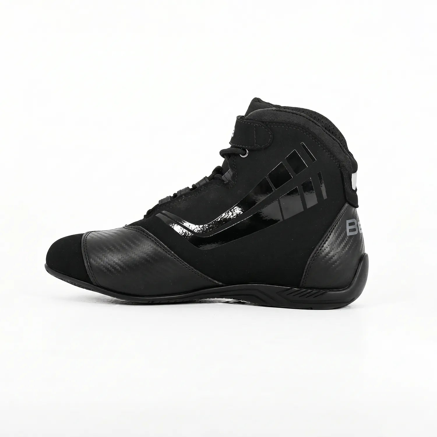 BELA KIVA Motorcycle Leather Boots for Women, Turquoise Black – 3 – Maximomoto PT