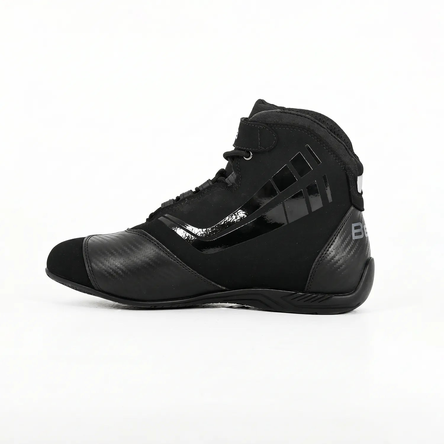 BELA KIVA Motorcycle Leather Boots for Men, Black and Red – 3 – Maximomoto PT
