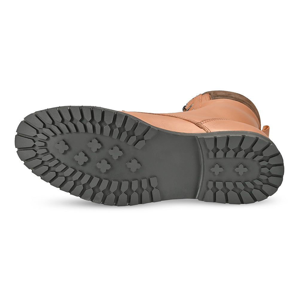 BELA LEGACY Motorcycle Leather Boots Brown – 6 – Maximomoto PT